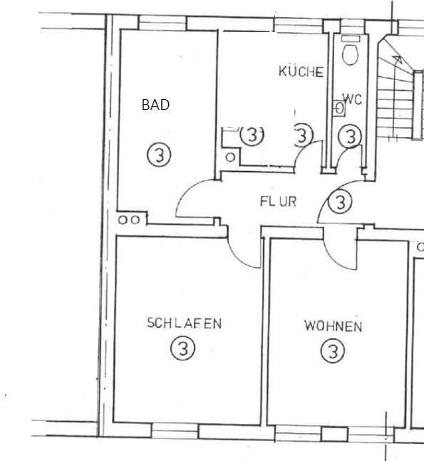 2 bedroom flat to rent, 66 m², Frankfurt am Main, Hesse 2 bedroom flat to rent, 66 m², Frankfurt am Main, Hesse