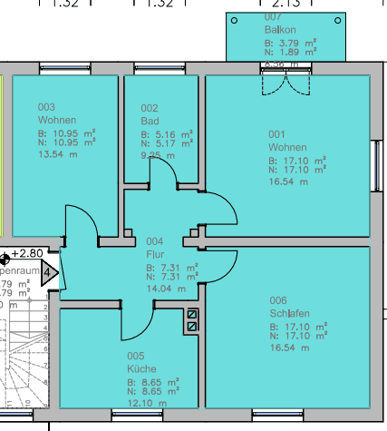 3 bedroom flat for sale, 68 m², Dietzhölztal, Hesse 3 bedroom flat for sale, 68 m², Dietzhölztal, Hesse