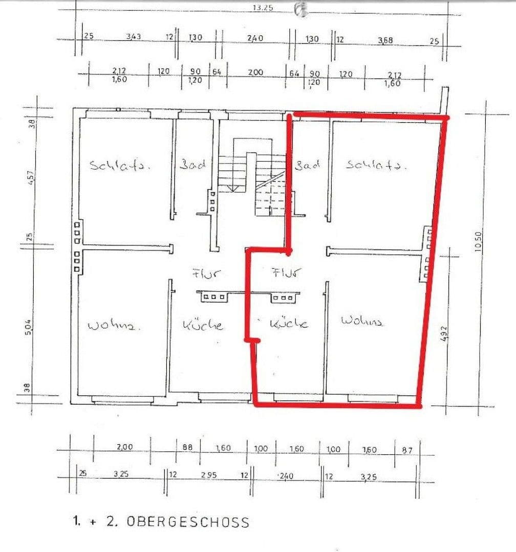 2 bedroom flat to rent, 52 m², Dielinger Str. 10, Osnabrück, Lower Saxony 2 bedroom flat to rent, 52 m², Dielinger Str. 10, Osnabrück, Lower Saxony
