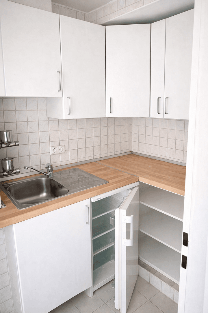 1 bedroom flat to rent, 28 m², Am Plärrer 8, Nürnberg, Bavaria 1 bedroom flat to rent, 28 m², Am Plärrer 8, Nürnberg, Bavaria