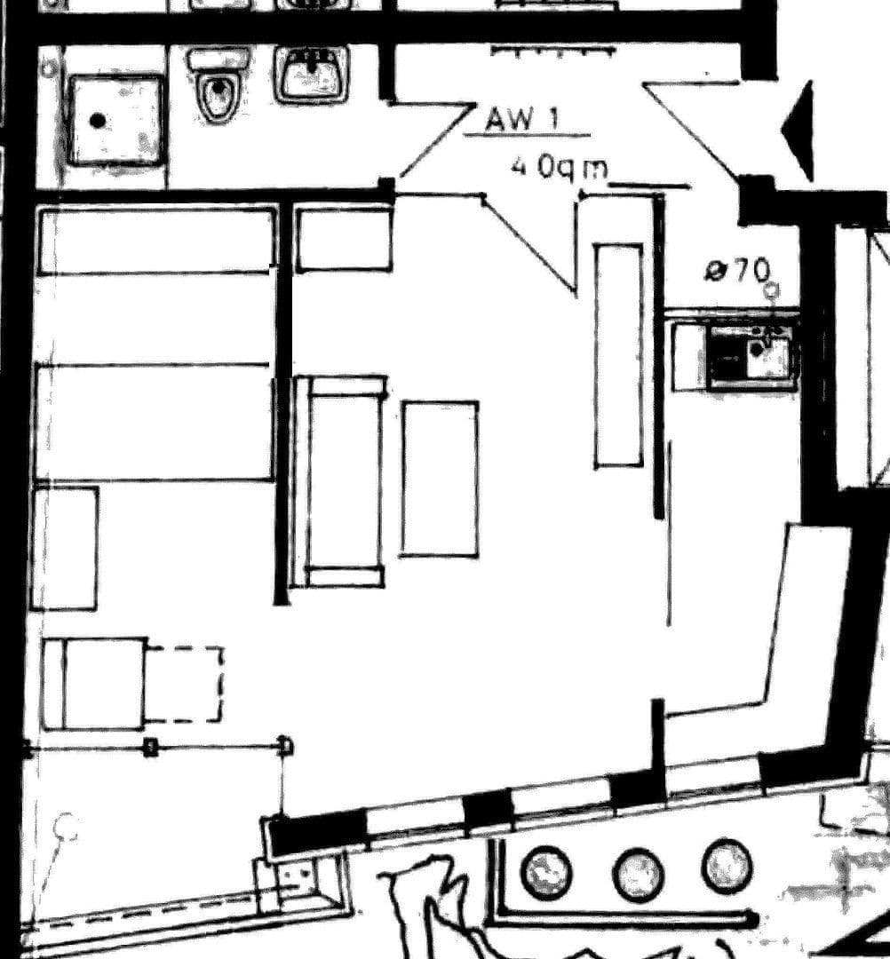 1 bedroom flat to rent, 40 m², Kurt-Schumacher Str. 14, Herten, North Rhine-Westphalia 1 bedroom flat to rent, 40 m², Kurt-Schumacher Str. 14, Herten, North Rhine-Westphalia