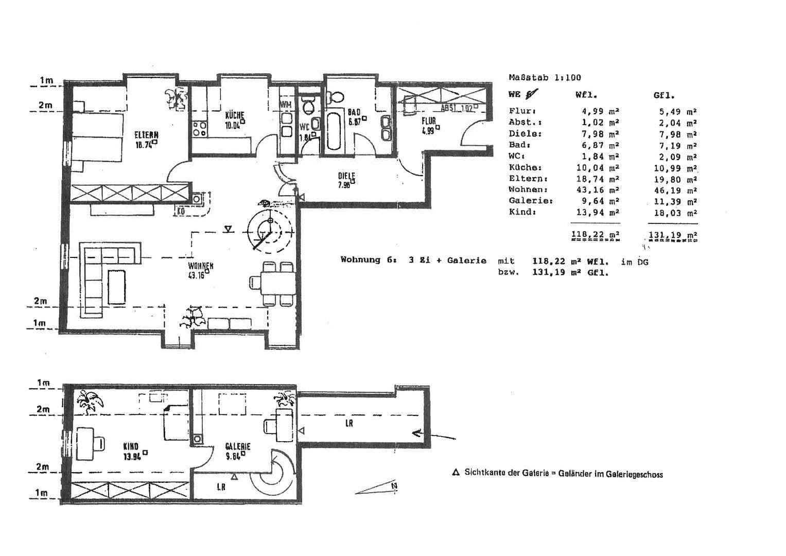 2 bedroom with open-plan kitchen flat to rent, 118 m², Pollingerstr. 1, Weilheim in Oberbayern, Bavaria 2 bedroom with open-plan kitchen flat to rent, 118 m², Pollingerstr. 1, Weilheim in Oberbayern, Bavaria
