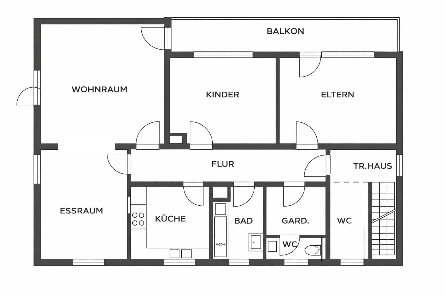 3 bedroom flat to rent, 96 m², Metzingen, Baden-Württemberg 3 bedroom flat to rent, 96 m², Metzingen, Baden-Württemberg