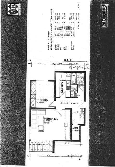2 bedroom flat for sale, 72 m², Güldensteinstraße 22, Heilbronn, Baden-Württemberg 2 bedroom flat for sale, 72 m², Güldensteinstraße 22, Heilbronn, Baden-Württemberg