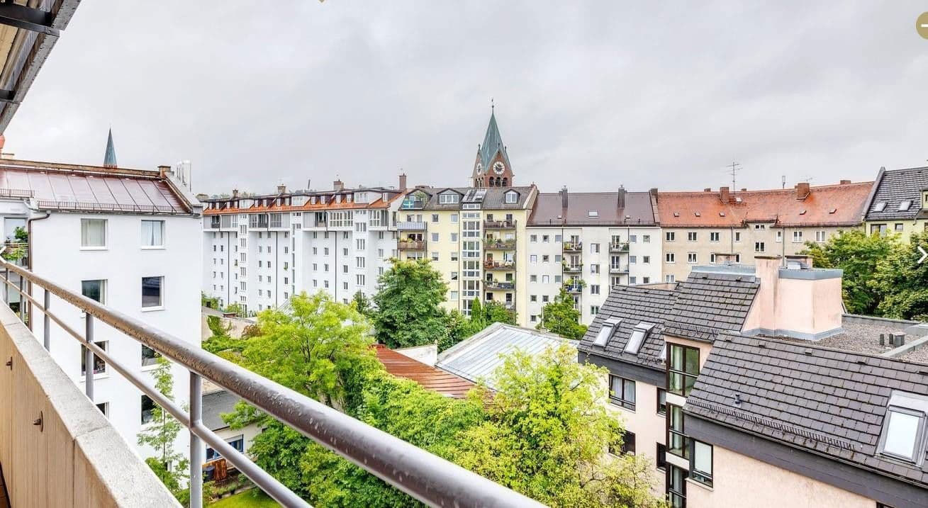 Studio flat to rent, 36 m², Innere Wiener Straße 16, Haidhausen, Bavaria Studio flat to rent, 36 m², Innere Wiener Straße 16, Haidhausen, Bavaria