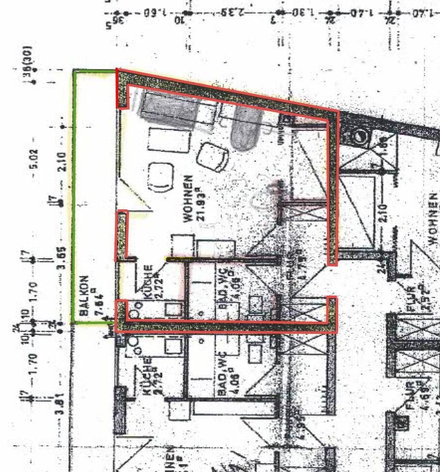 Studio flat to rent, 36 m², Innere Wiener Straße 16, Haidhausen, Bavaria Studio flat to rent, 36 m², Innere Wiener Straße 16, Haidhausen, Bavaria