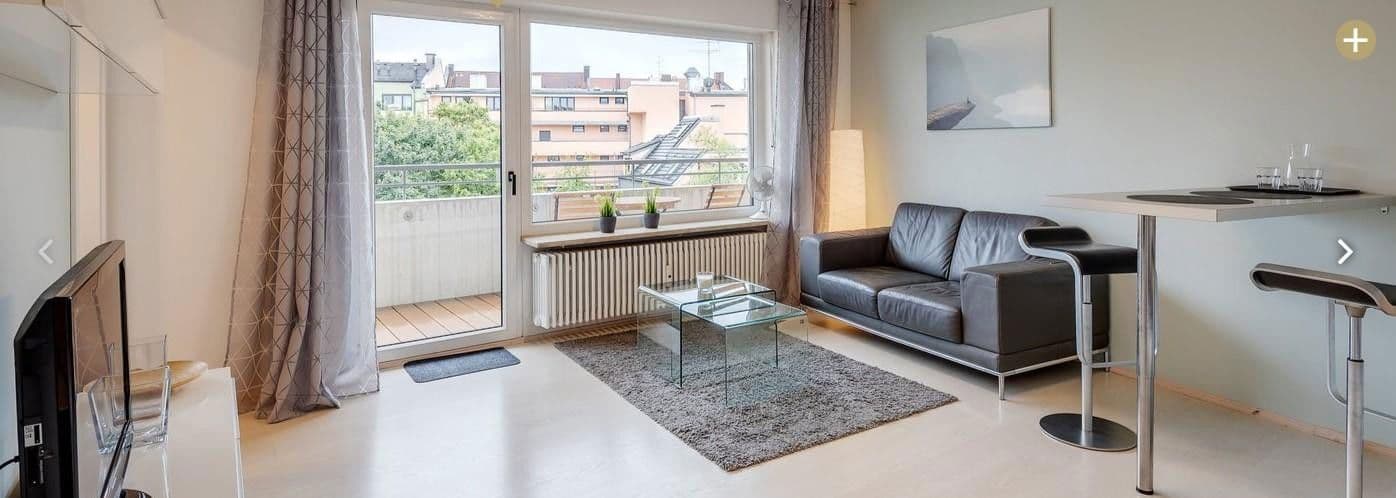 Studio flat to rent, 36 m², Innere Wiener Straße 16, Haidhausen, Bavaria Studio flat to rent, 36 m², Innere Wiener Straße 16, Haidhausen, Bavaria