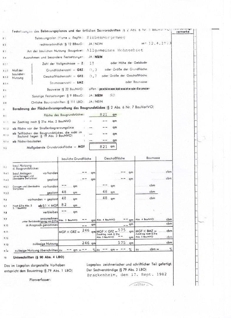 plot for sale, 821 m², Leingartener Str. 46, Heilbronn, Baden-Württemberg plot for sale, 821 m², Leingartener Str. 46, Heilbronn, Baden-Württemberg