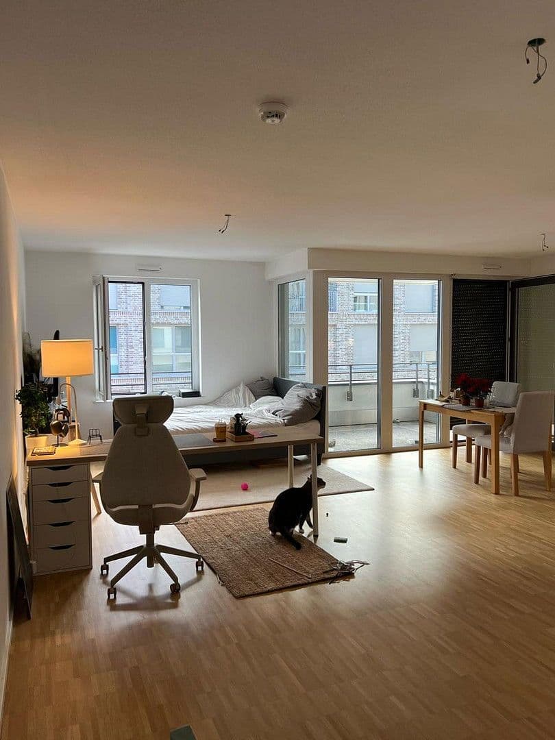 1 bedroom flat to rent, 46 m², Johanna-Dachs-Str. 34, Regensburg, Bavaria 1 bedroom flat to rent, 46 m², Johanna-Dachs-Str. 34, Regensburg, Bavaria