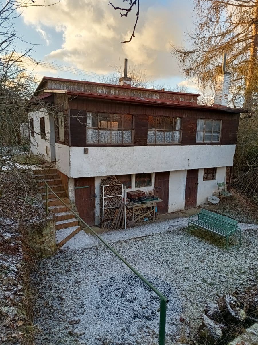 recreational property for sale, 504 m², Lesní, Zadní Třebaň, Středočeský Region recreational property for sale, 504 m², Lesní, Zadní Třebaň, Středočeský Region