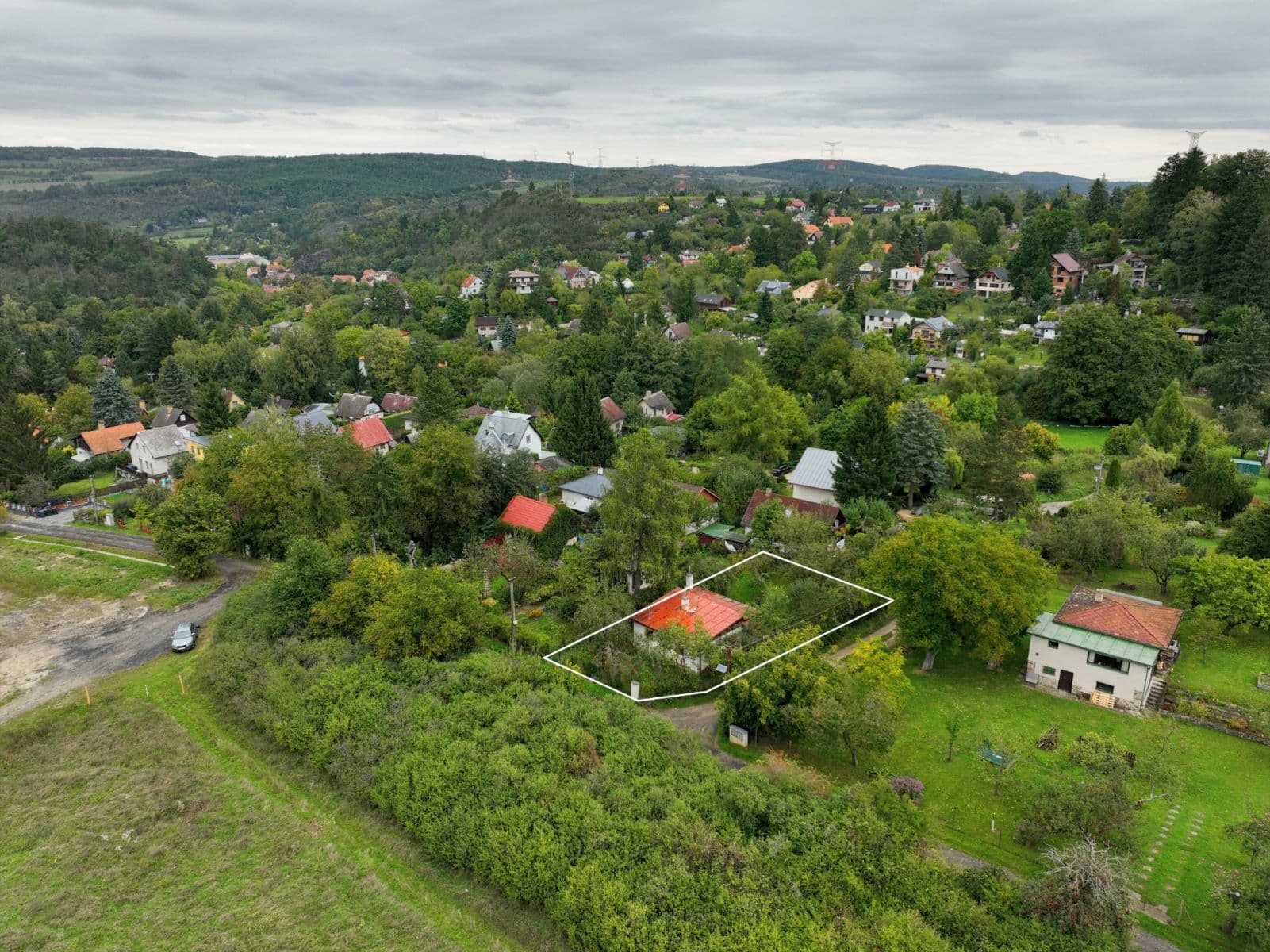 recreational property for sale, 504 m², Lesní, Zadní Třebaň, Středočeský Region recreational property for sale, 504 m², Lesní, Zadní Třebaň, Středočeský Region