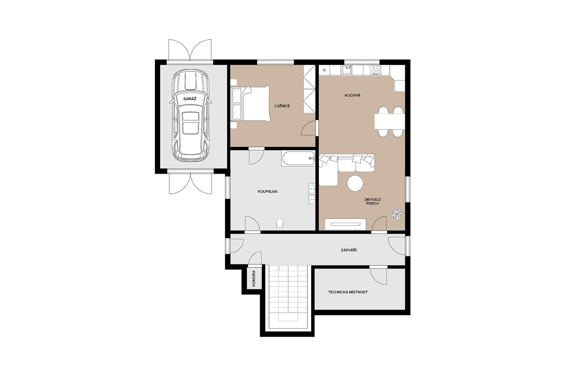 house for sale, 168 m², K.Havlíčka Borovského, Městec Králové, Středočeský Region house for sale, 168 m², K.Havlíčka Borovského, Městec Králové, Středočeský Region