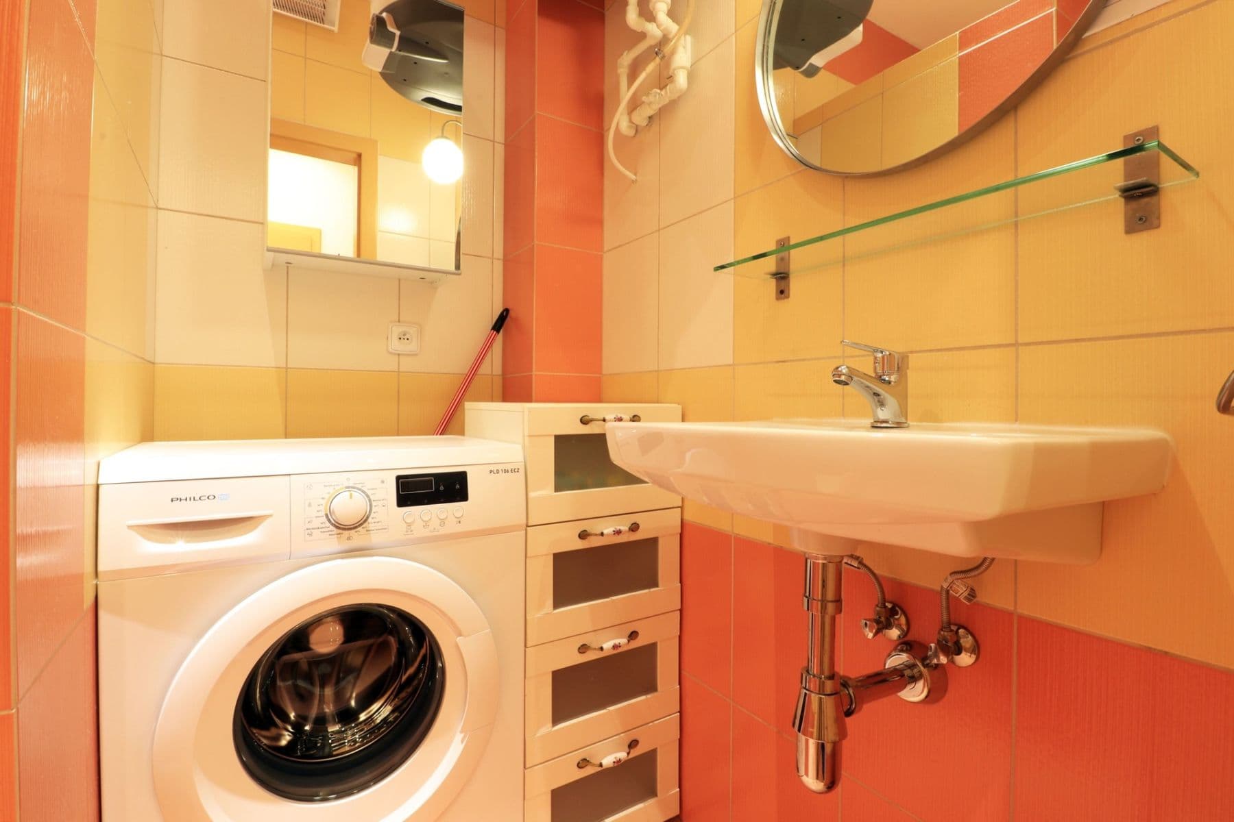 1 bedroom with open-plan kitchen flat to rent, 48 m², Baranova, Prague, Prague 1 bedroom with open-plan kitchen flat to rent, 48 m², Baranova, Prague, Prague