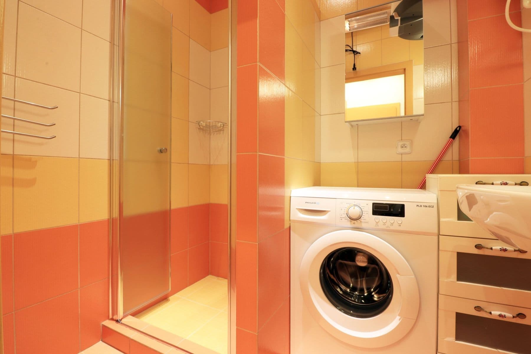 1 bedroom with open-plan kitchen flat to rent, 48 m², Baranova, Prague, Prague 1 bedroom with open-plan kitchen flat to rent, 48 m², Baranova, Prague, Prague