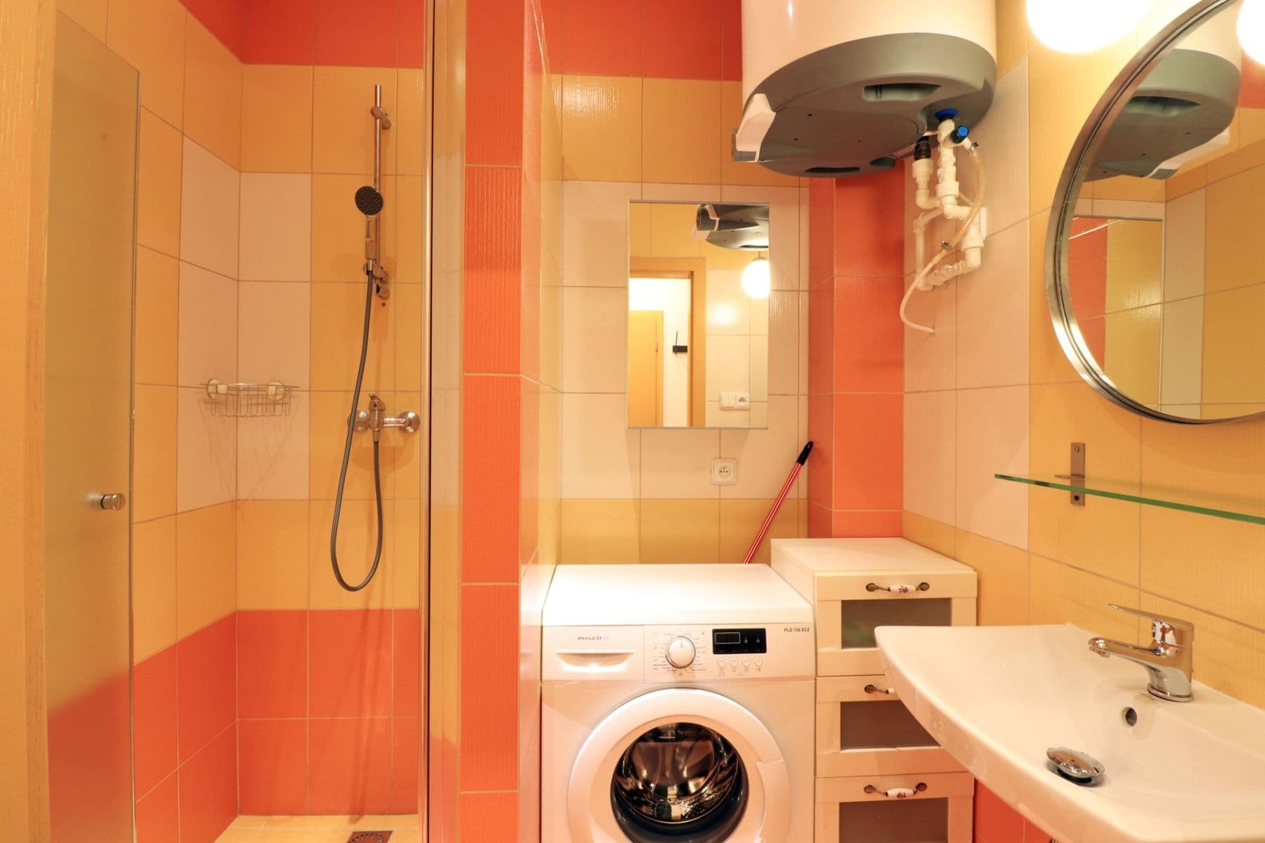 1 bedroom with open-plan kitchen flat to rent, 48 m², Baranova, Prague, Prague 1 bedroom with open-plan kitchen flat to rent, 48 m², Baranova, Prague, Prague