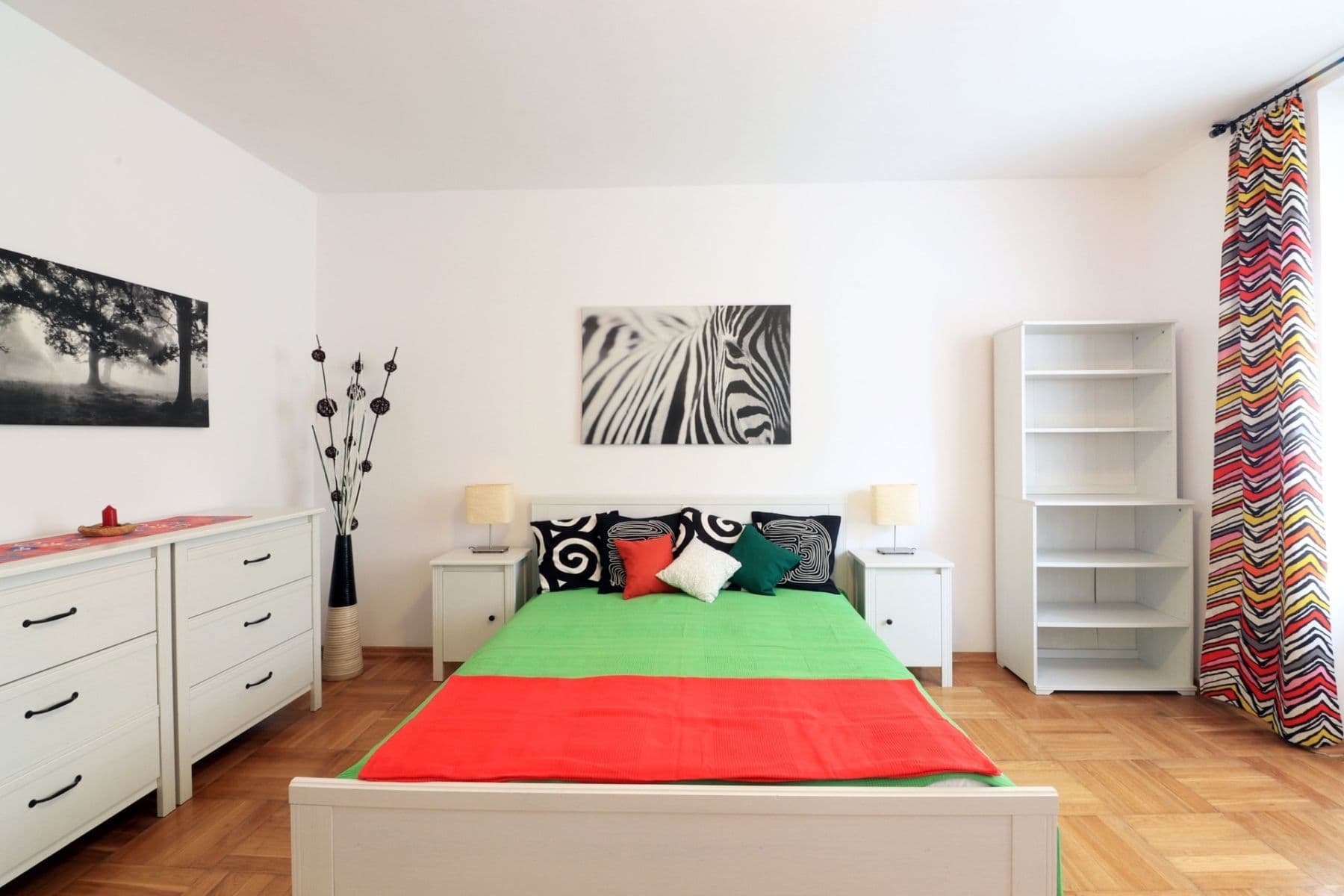 1 bedroom with open-plan kitchen flat to rent, 48 m², Baranova, Prague, Prague 1 bedroom with open-plan kitchen flat to rent, 48 m², Baranova, Prague, Prague