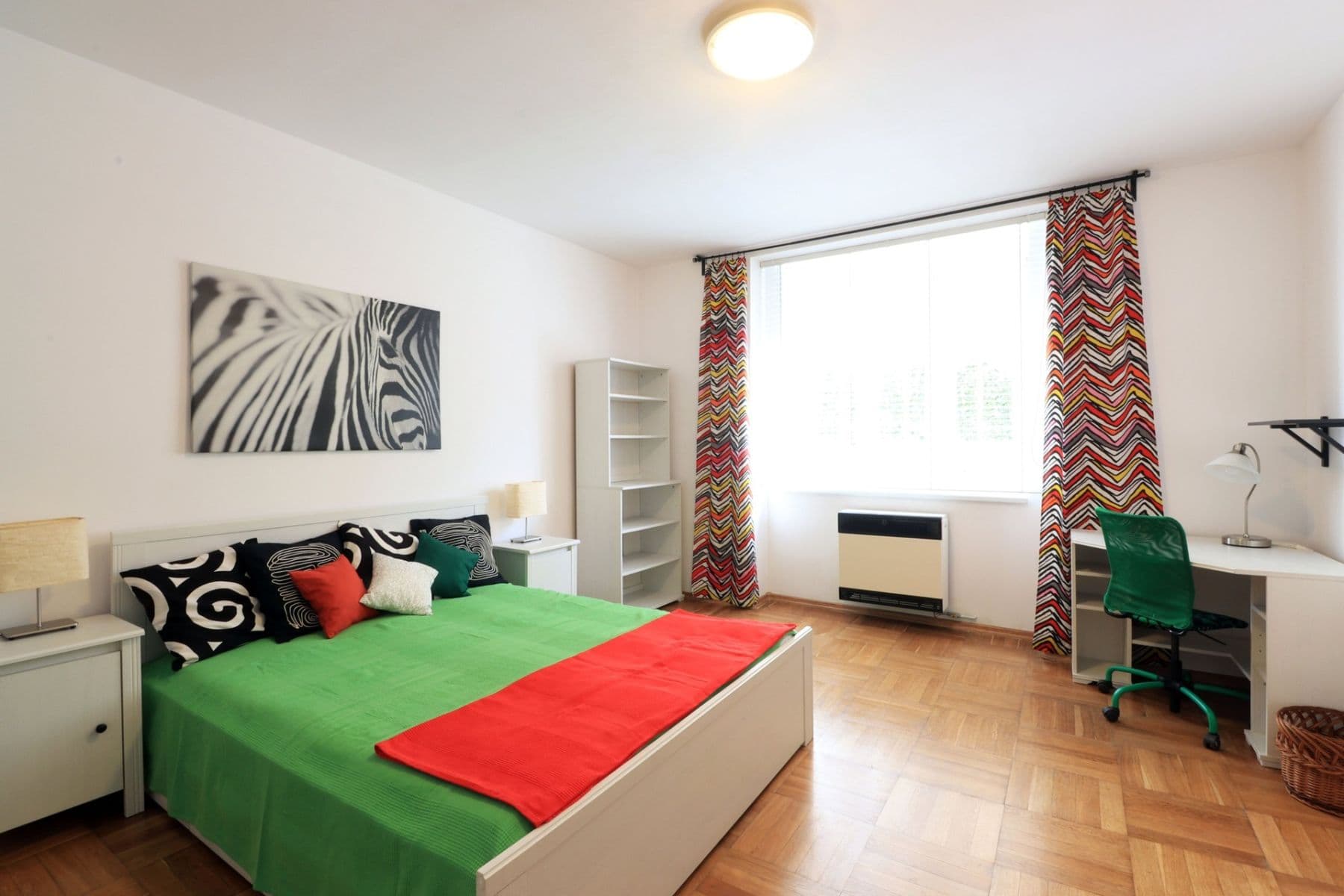 1 bedroom with open-plan kitchen flat to rent, 48 m², Baranova, Prague, Prague 1 bedroom with open-plan kitchen flat to rent, 48 m², Baranova, Prague, Prague
