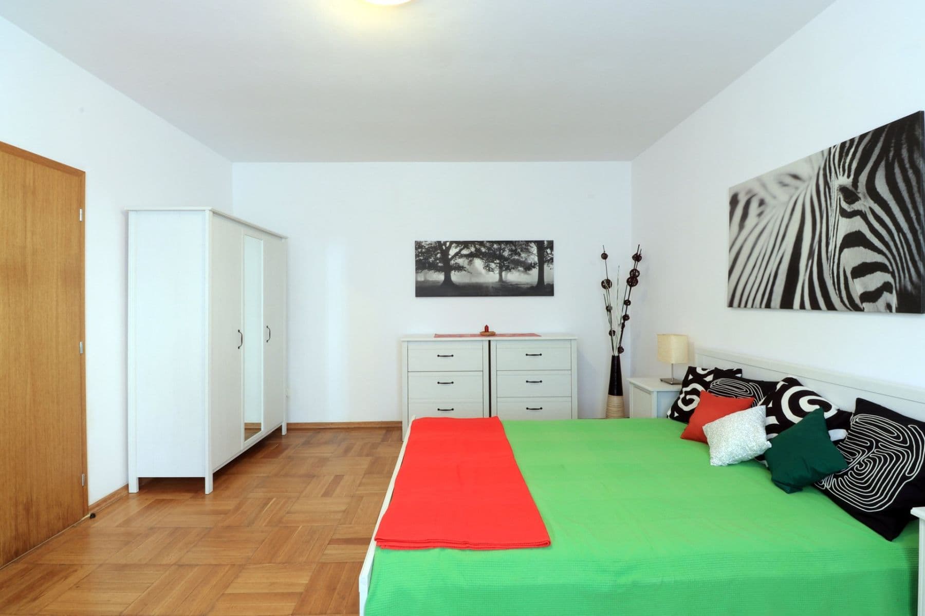 1 bedroom with open-plan kitchen flat to rent, 48 m², Baranova, Prague, Prague 1 bedroom with open-plan kitchen flat to rent, 48 m², Baranova, Prague, Prague