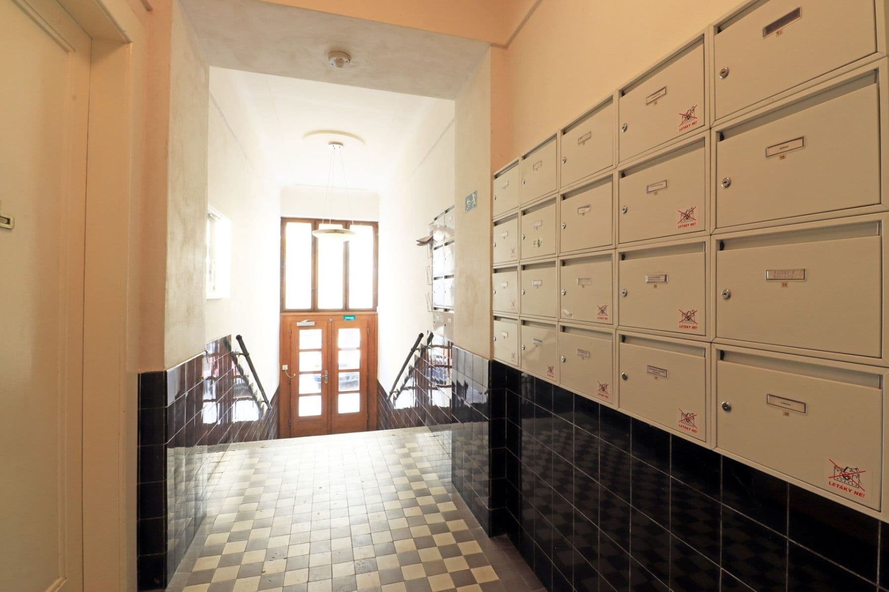 1 bedroom with open-plan kitchen flat to rent, 48 m², Baranova, Prague, Prague 1 bedroom with open-plan kitchen flat to rent, 48 m², Baranova, Prague, Prague