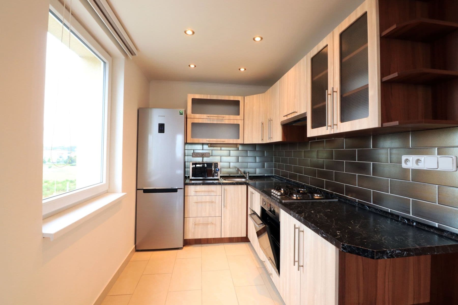 2 bedroom with open-plan kitchen flat to rent, 66 m², Malkovského, Prague, Prague 2 bedroom with open-plan kitchen flat to rent, 66 m², Malkovského, Prague, Prague