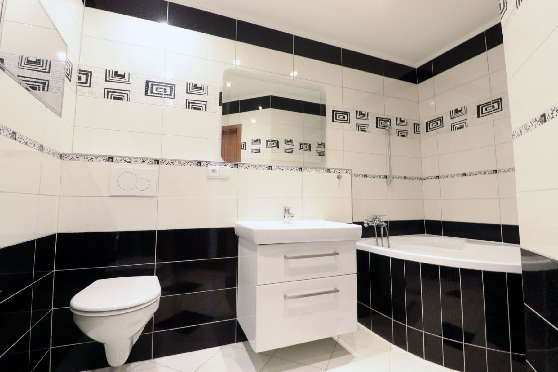 2 bedroom with open-plan kitchen flat to rent, 66 m², Malkovského, Prague, Prague 2 bedroom with open-plan kitchen flat to rent, 66 m², Malkovského, Prague, Prague