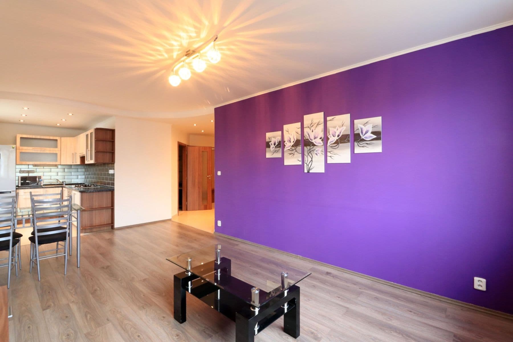 2 bedroom with open-plan kitchen flat to rent, 66 m², Malkovského, Prague, Prague 2 bedroom with open-plan kitchen flat to rent, 66 m², Malkovského, Prague, Prague