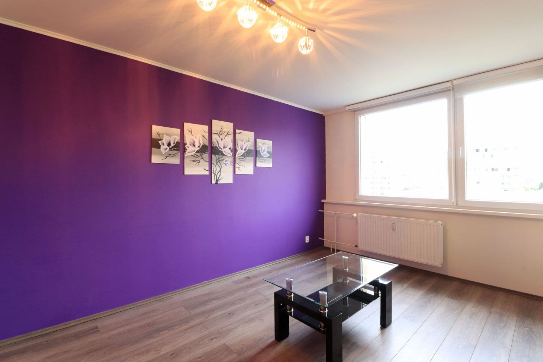 2 bedroom with open-plan kitchen flat to rent, 66 m², Malkovského, Prague, Prague 2 bedroom with open-plan kitchen flat to rent, 66 m², Malkovského, Prague, Prague