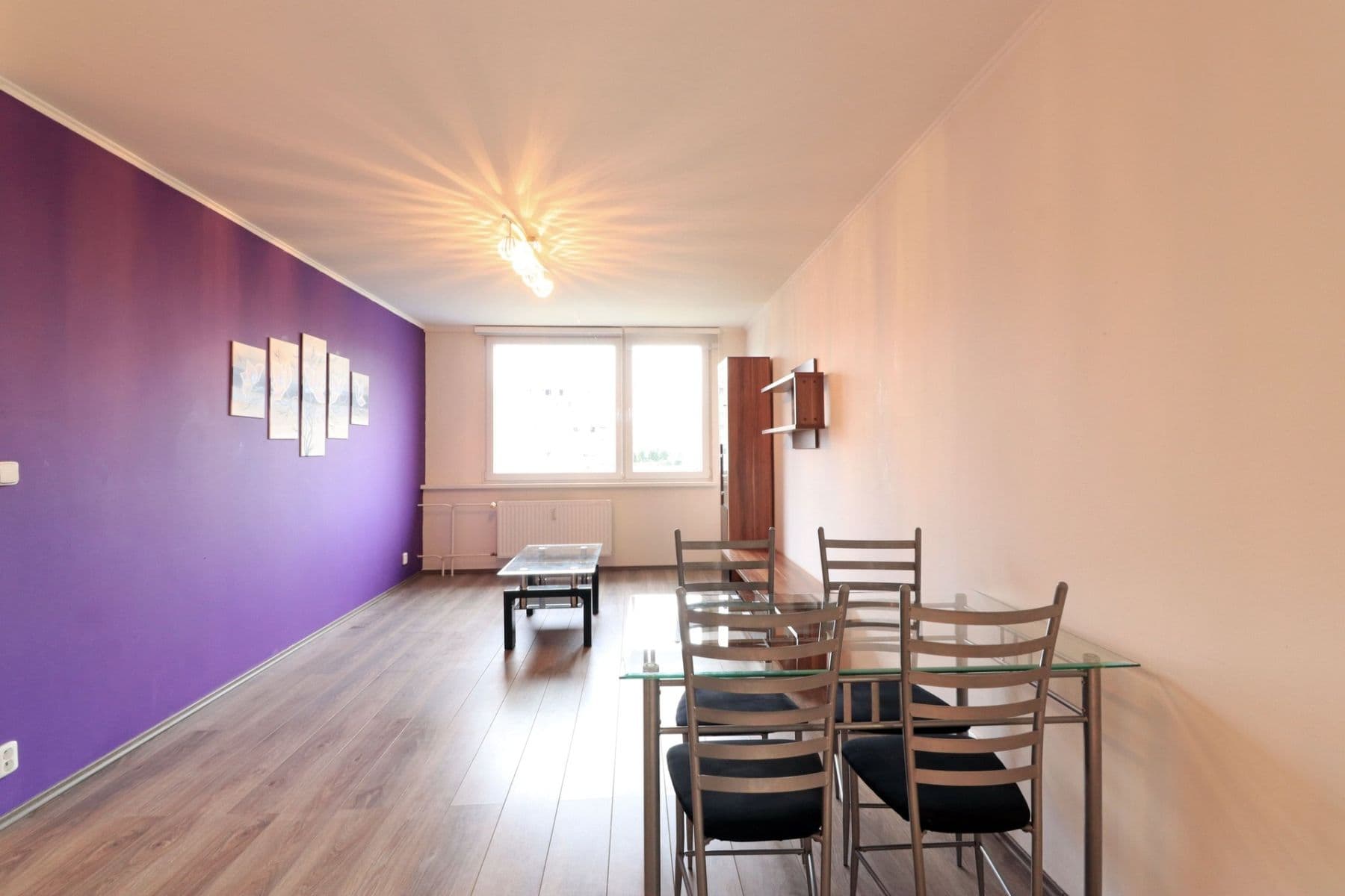 2 bedroom with open-plan kitchen flat to rent, 66 m², Malkovského, Prague, Prague 2 bedroom with open-plan kitchen flat to rent, 66 m², Malkovského, Prague, Prague