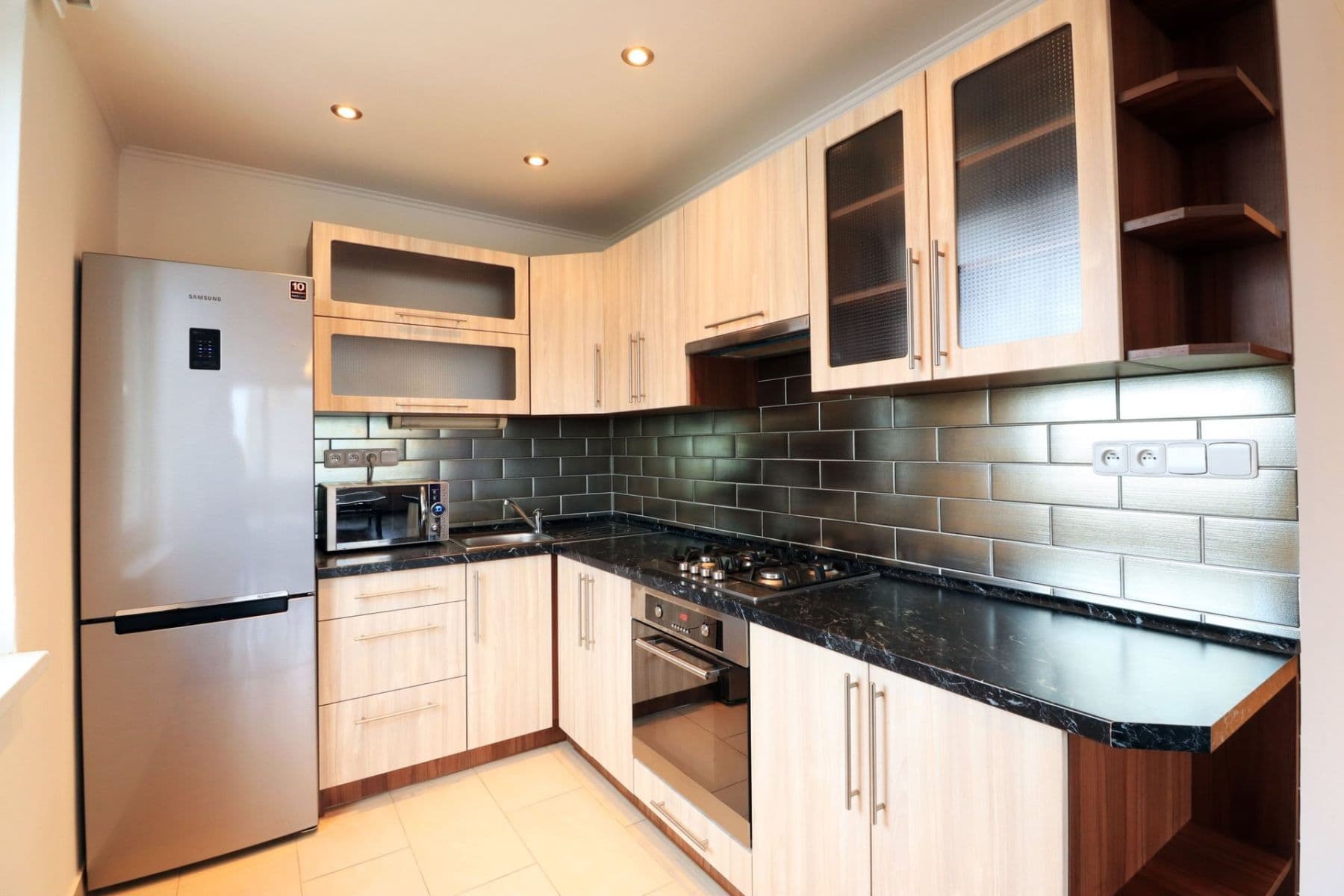 2 bedroom with open-plan kitchen flat to rent, 66 m², Malkovského, Prague, Prague 2 bedroom with open-plan kitchen flat to rent, 66 m², Malkovského, Prague, Prague