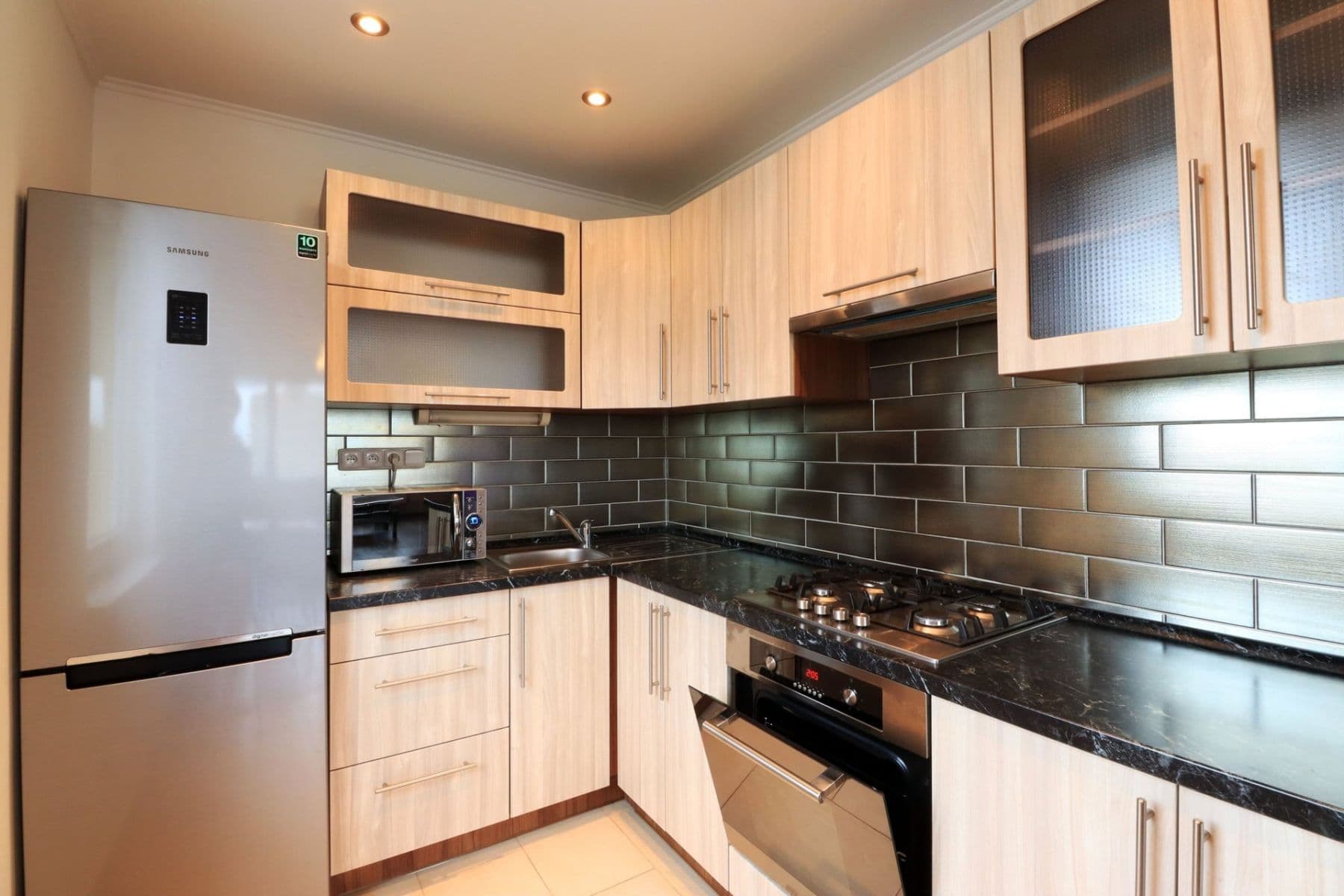 2 bedroom with open-plan kitchen flat to rent, 66 m², Malkovského, Prague, Prague 2 bedroom with open-plan kitchen flat to rent, 66 m², Malkovského, Prague, Prague