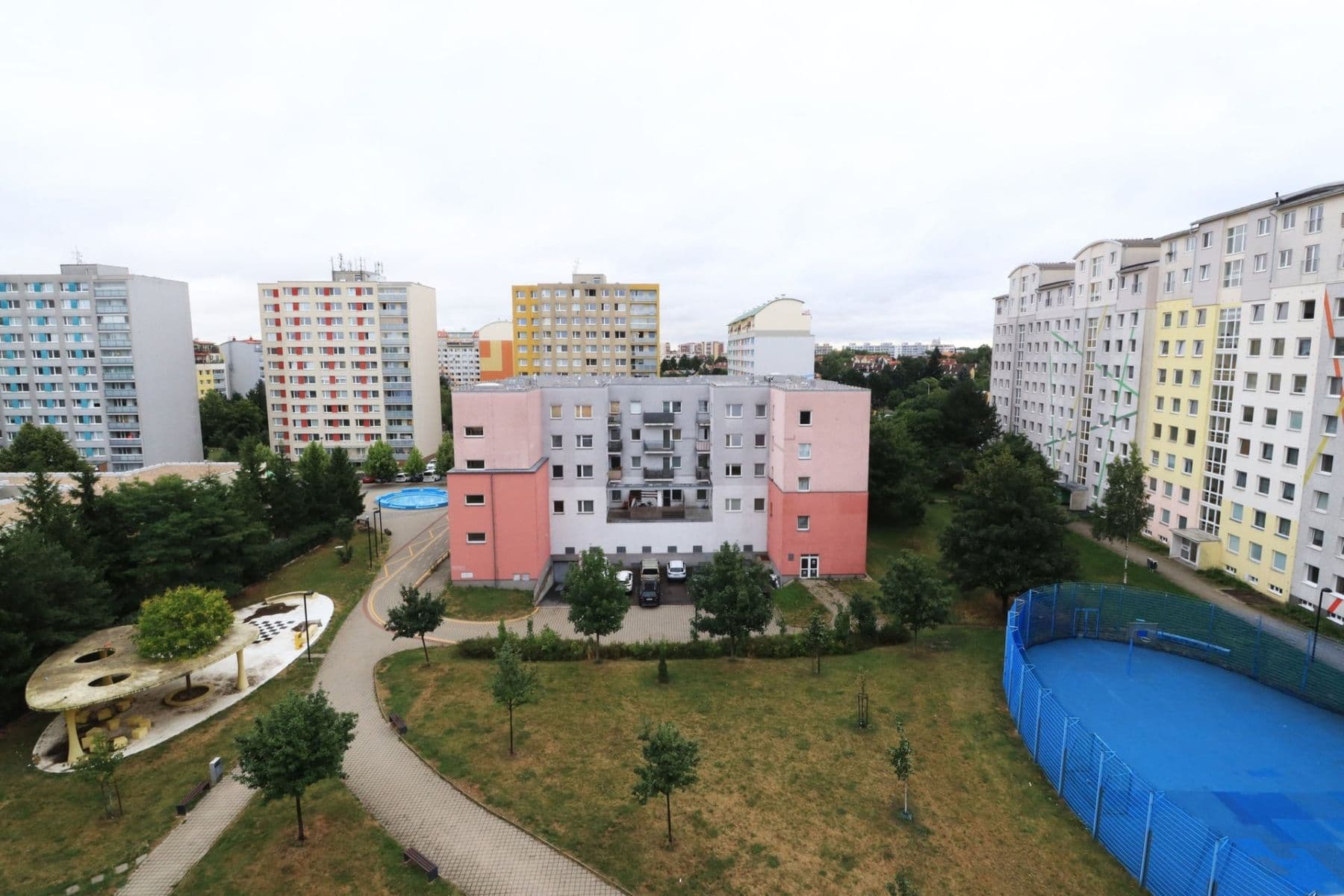 2 bedroom with open-plan kitchen flat to rent, 66 m², Malkovského, Prague, Prague 2 bedroom with open-plan kitchen flat to rent, 66 m², Malkovského, Prague, Prague