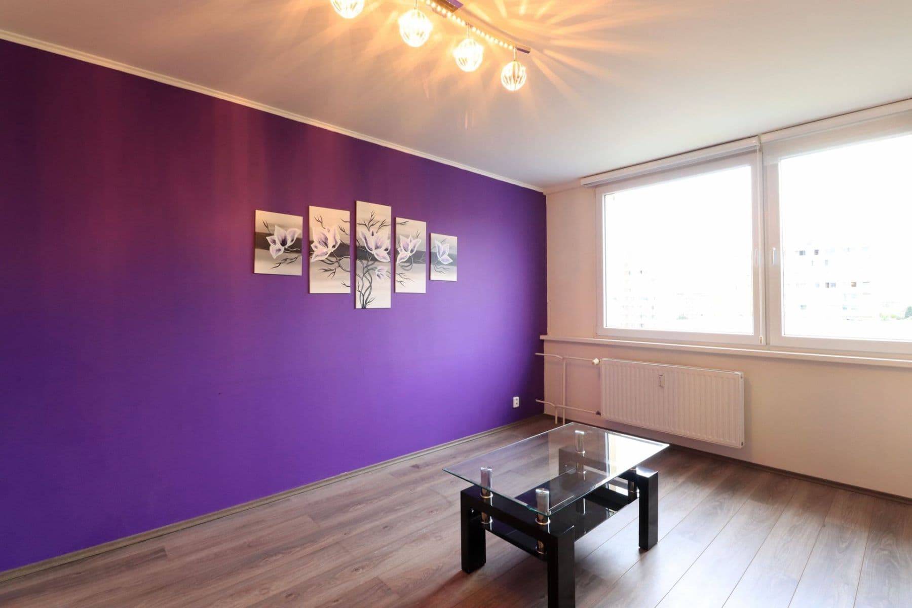 2 bedroom with open-plan kitchen flat to rent, 66 m², Malkovského, Prague, Prague 2 bedroom with open-plan kitchen flat to rent, 66 m², Malkovského, Prague, Prague