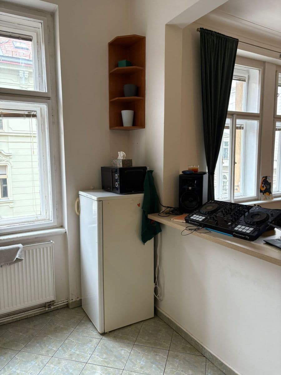 1 bedroom with open-plan kitchen flat to rent, 76 m², Mánesova, Prague, Prague 1 bedroom with open-plan kitchen flat to rent, 76 m², Mánesova, Prague, Prague