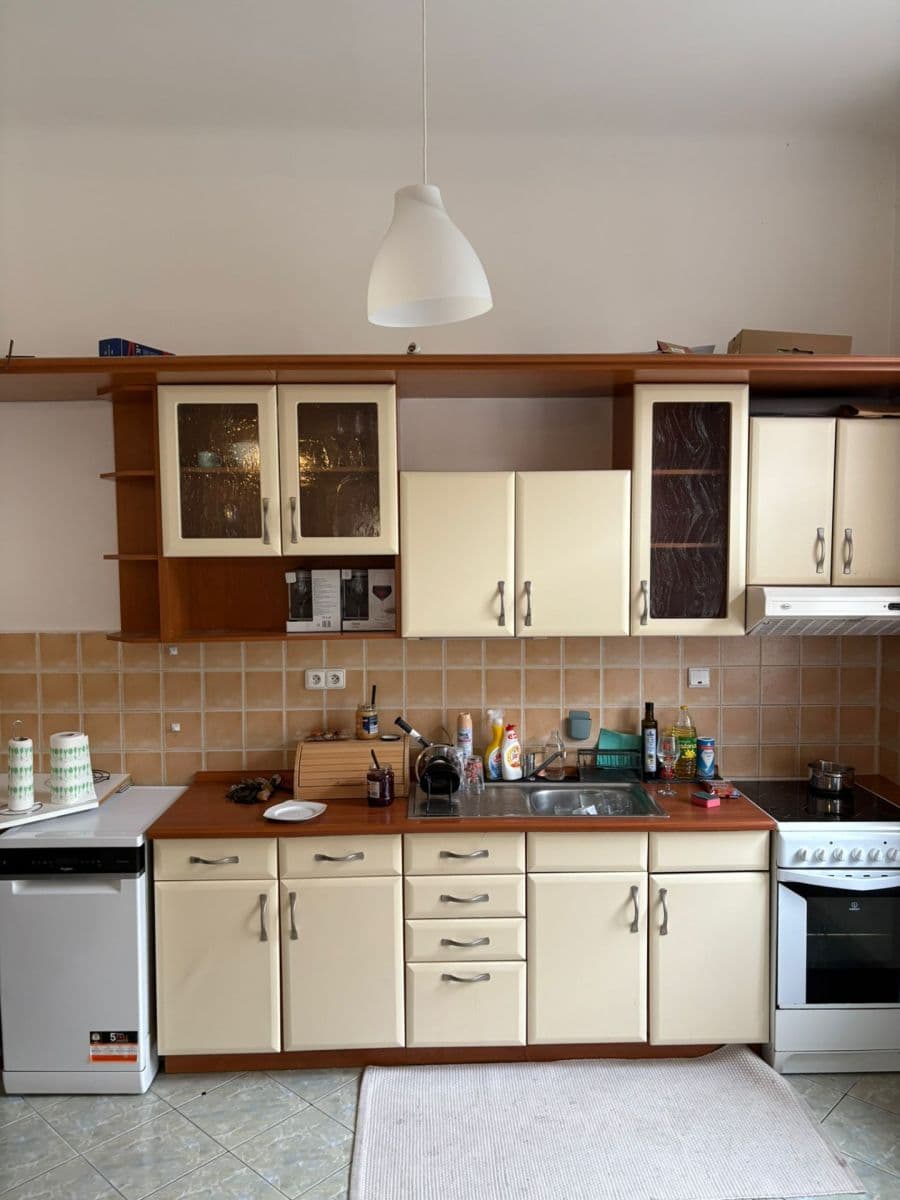 1 bedroom with open-plan kitchen flat to rent, 76 m², Mánesova, Prague, Prague 1 bedroom with open-plan kitchen flat to rent, 76 m², Mánesova, Prague, Prague