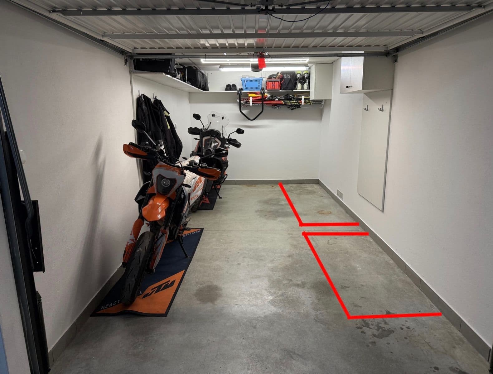 garage to rent, 13 m², Křepelčí, Brno, Jihomoravský Region garage to rent, 13 m², Křepelčí, Brno, Jihomoravský Region