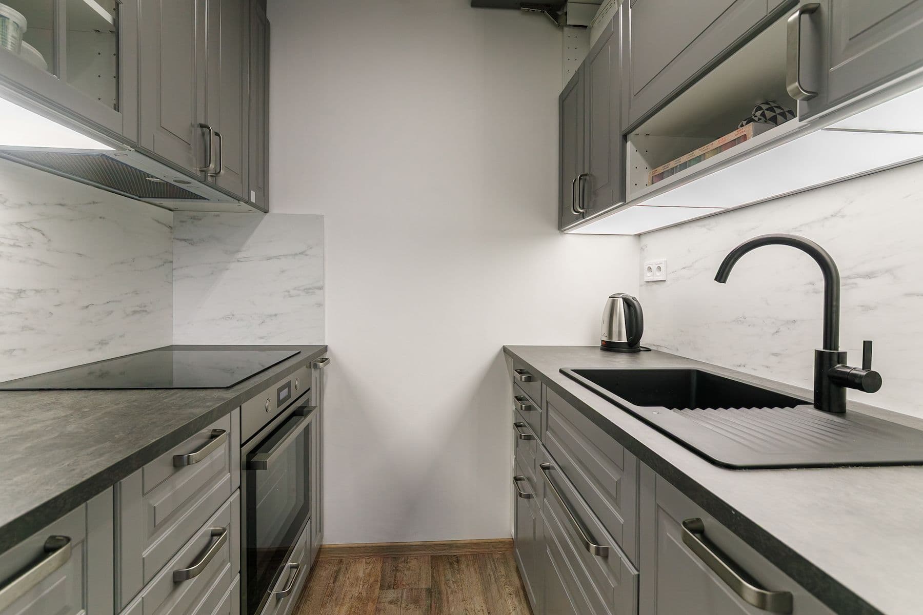 1 bedroom with open-plan kitchen flat for sale, 46 m², Janského, Prague, Prague 1 bedroom with open-plan kitchen flat for sale, 46 m², Janského, Prague, Prague