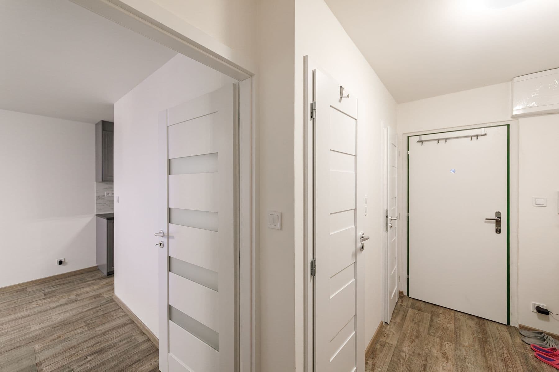 1 bedroom with open-plan kitchen flat for sale, 46 m², Janského, Prague, Prague 1 bedroom with open-plan kitchen flat for sale, 46 m², Janského, Prague, Prague