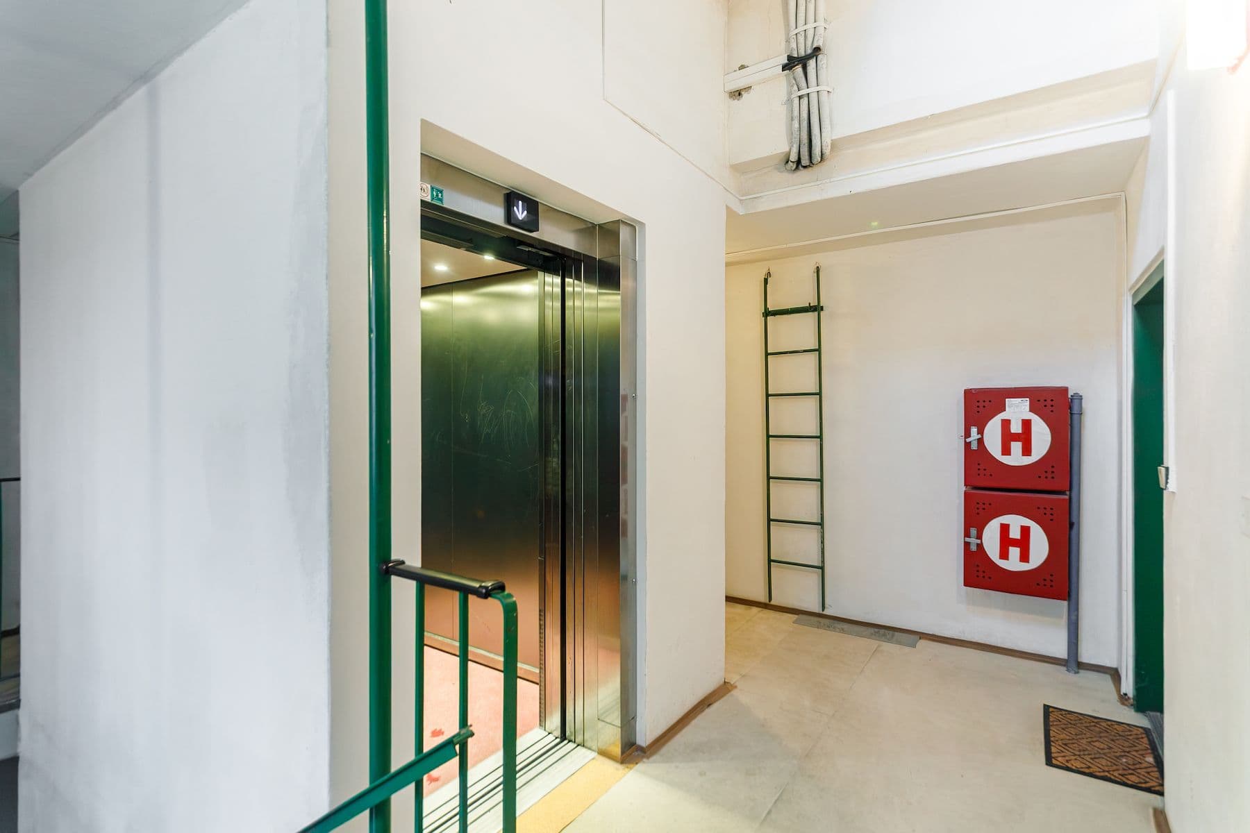 1 bedroom with open-plan kitchen flat for sale, 46 m², Janského, Prague, Prague 1 bedroom with open-plan kitchen flat for sale, 46 m², Janského, Prague, Prague