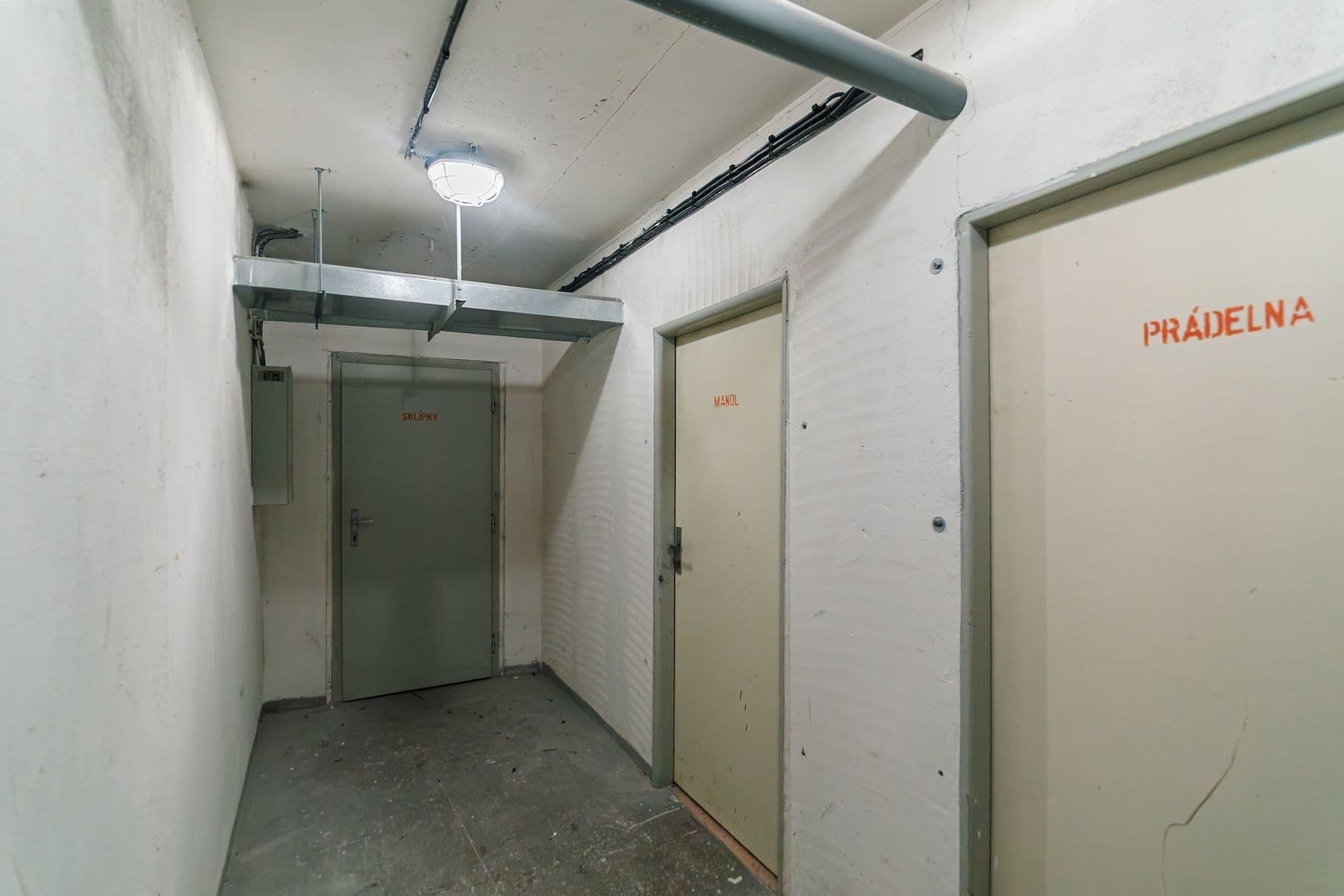 1 bedroom with open-plan kitchen flat for sale, 46 m², Janského, Prague, Prague 1 bedroom with open-plan kitchen flat for sale, 46 m², Janského, Prague, Prague