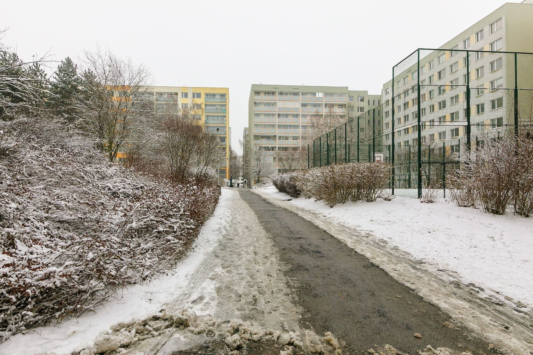 1 bedroom with open-plan kitchen flat for sale, 46 m², Janského, Prague, Prague 1 bedroom with open-plan kitchen flat for sale, 46 m², Janského, Prague, Prague
