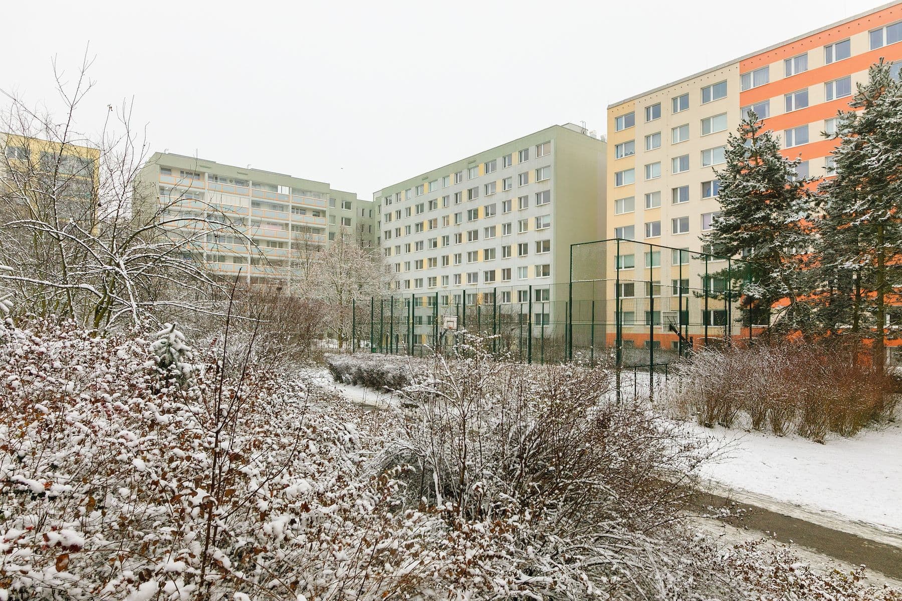 1 bedroom with open-plan kitchen flat for sale, 46 m², Janského, Prague, Prague 1 bedroom with open-plan kitchen flat for sale, 46 m², Janského, Prague, Prague