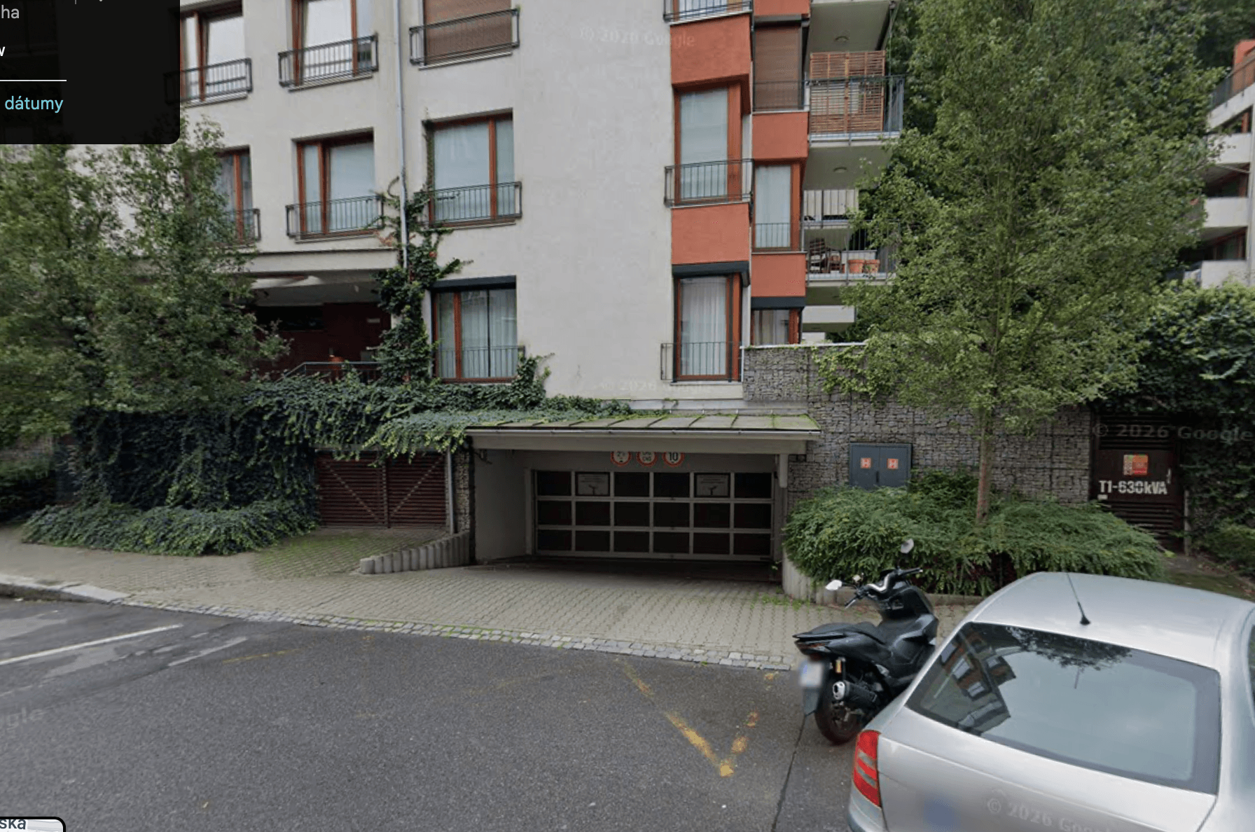 garage to rent, 16 m², Pod Kavalírkou, Prague, Prague garage to rent, 16 m², Pod Kavalírkou, Prague, Prague