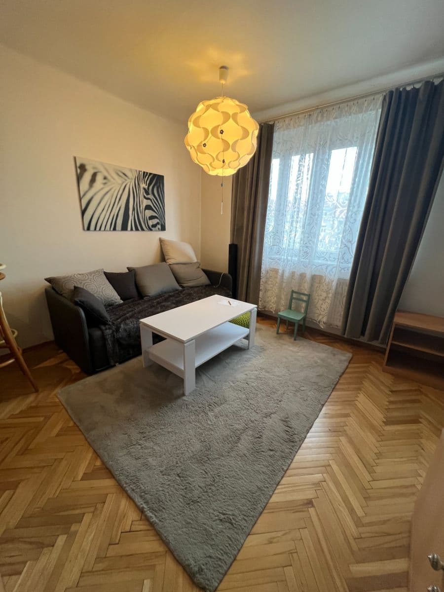 1 bedroom with open-plan kitchen flat to rent, 43 m², Biskupcova, Prague, Prague 1 bedroom with open-plan kitchen flat to rent, 43 m², Biskupcova, Prague, Prague