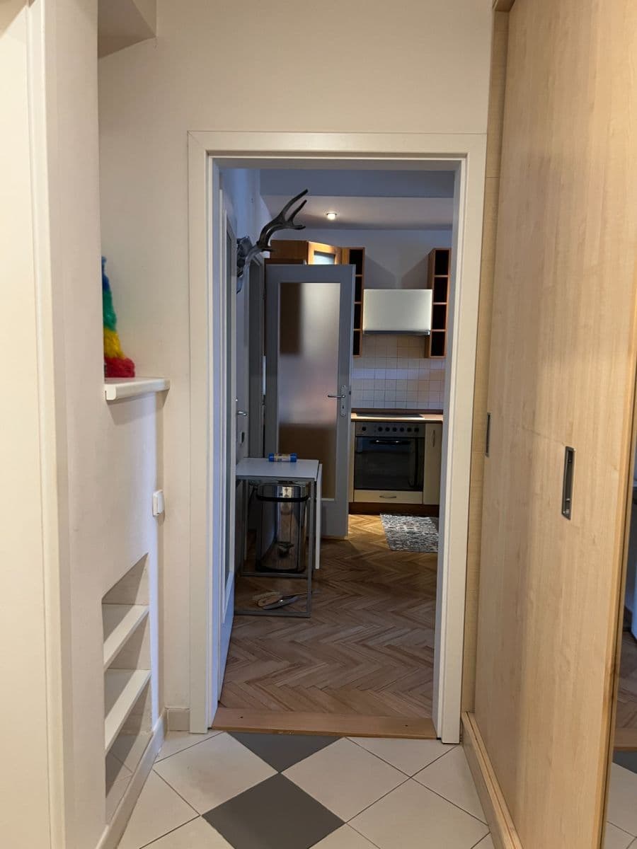 1 bedroom with open-plan kitchen flat to rent, 43 m², Biskupcova, Prague, Prague 1 bedroom with open-plan kitchen flat to rent, 43 m², Biskupcova, Prague, Prague