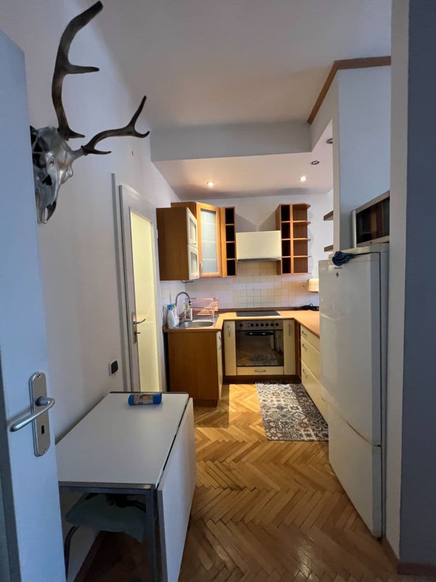 1 bedroom with open-plan kitchen flat to rent, 43 m², Biskupcova, Prague, Prague 1 bedroom with open-plan kitchen flat to rent, 43 m², Biskupcova, Prague, Prague