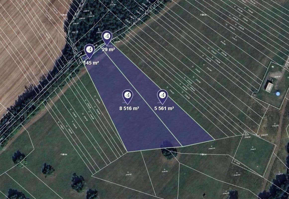 plot for sale, 1,781 m², Mikulčice, Jihomoravský Region plot for sale, 1,781 m², Mikulčice, Jihomoravský Region
