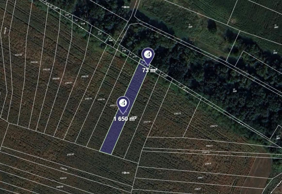 plot for sale, 646 m², Bzenec, Jihomoravský Region plot for sale, 646 m², Bzenec, Jihomoravský Region