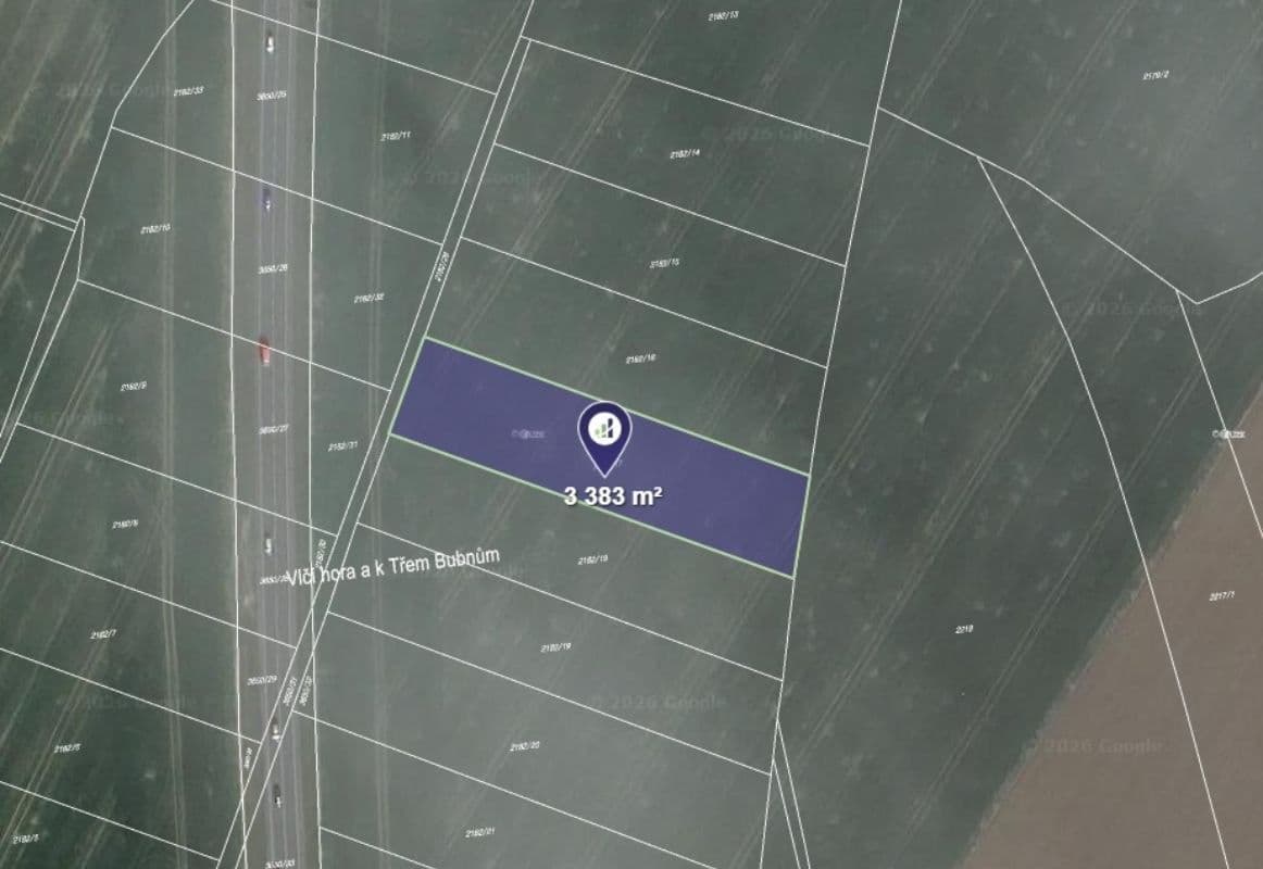 plot for sale, 1,692 m², Chrudim, Pardubický Region plot for sale, 1,692 m², Chrudim, Pardubický Region