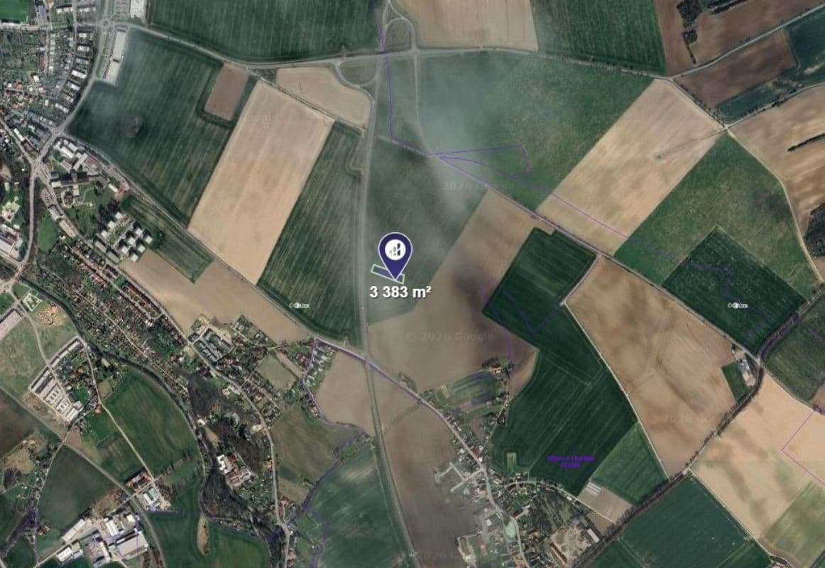 plot for sale, 1,692 m², Chrudim, Pardubický Region plot for sale, 1,692 m², Chrudim, Pardubický Region