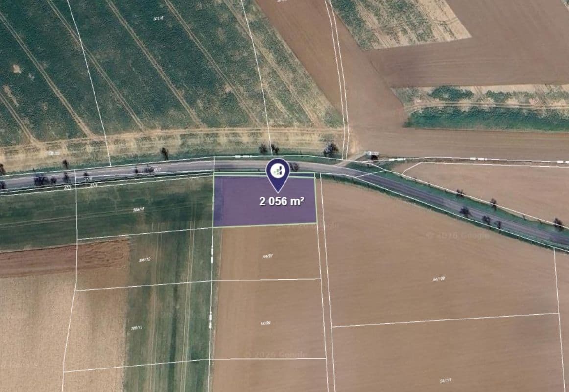 plot for sale, 685 m², Křenice, Středočeský Region plot for sale, 685 m², Křenice, Středočeský Region